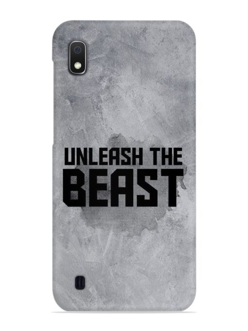 Unleash The Beast Snap Case for Samsung Galaxy A10 Zapvi