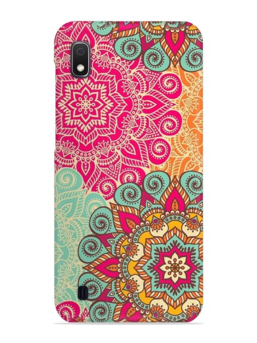 Mandala Seamless Snap Case for Samsung Galaxy A10 Zapvi