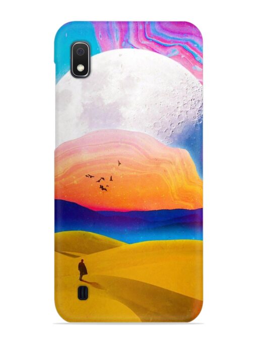 Sandy Desert Snap Case for Samsung Galaxy A10 Zapvi