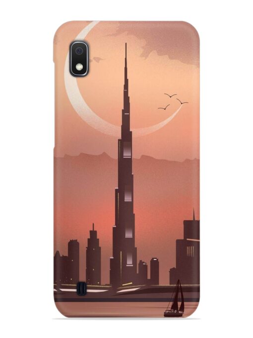 Landmark Burj Khalifa Snap Case for Samsung Galaxy A10 Zapvi