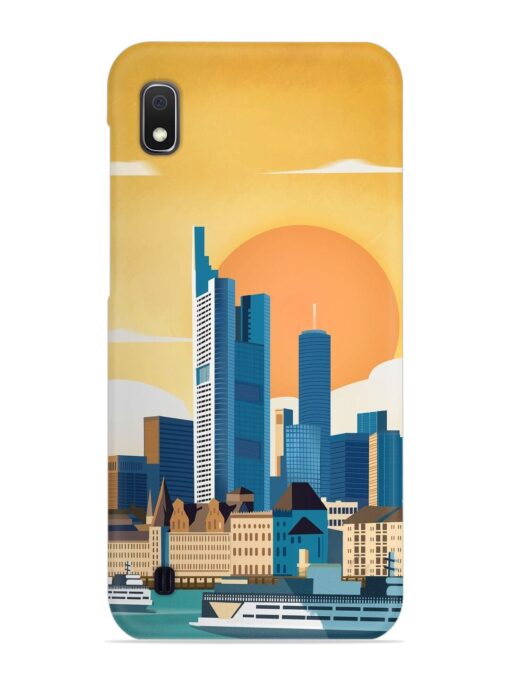 Germany Frankfurt Snap Case for Samsung Galaxy A10 Zapvi