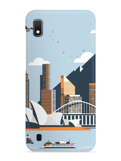 Sydney Opera Landscape Snap Case for Samsung Galaxy A10 Zapvi