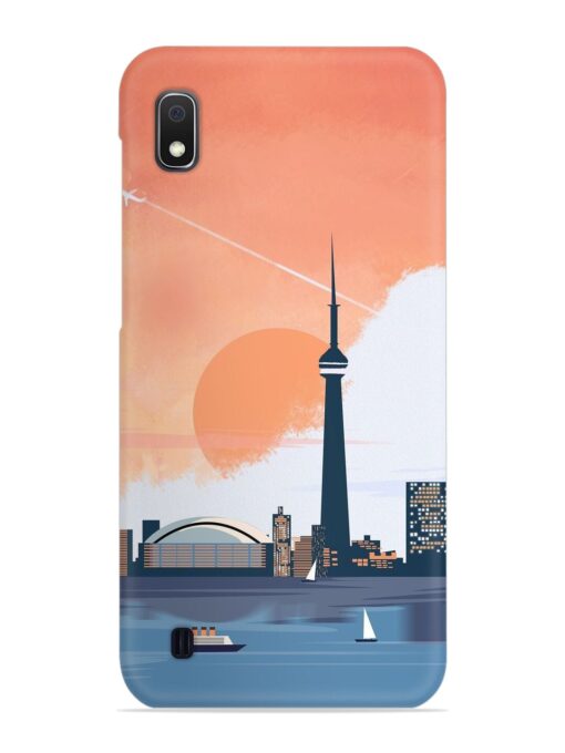 Toronto Canada Snap Case for Samsung Galaxy A10 Zapvi