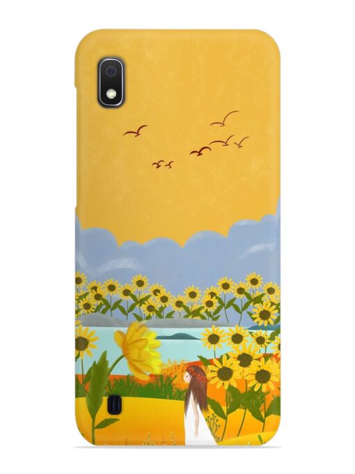 Beginning Of Autumn Snap Case for Samsung Galaxy A10 Zapvi