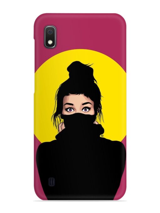 Girly Vector Snap Case for Samsung Galaxy A10 Zapvi