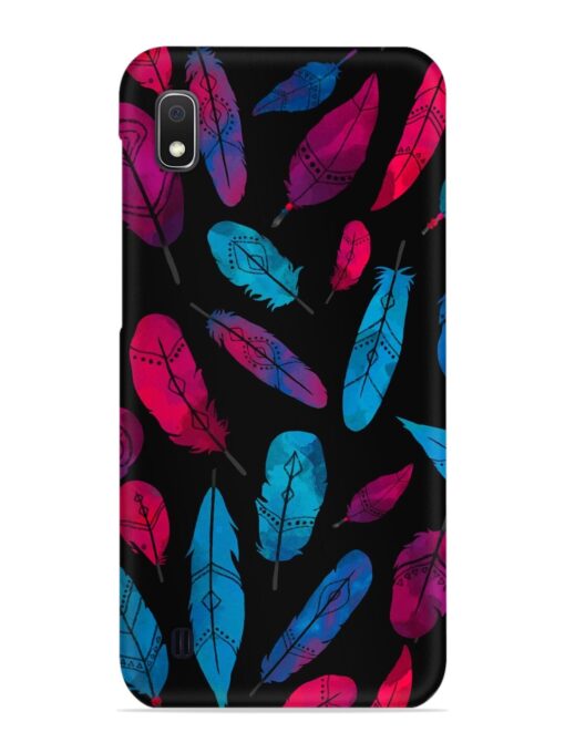 Feather Art Snap Case for Samsung Galaxy A10 Zapvi