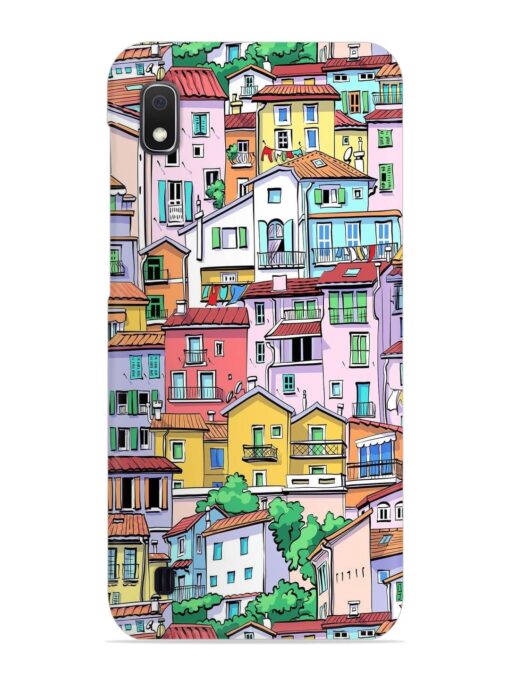 Europe Old Town Snap Case for Samsung Galaxy A10 Zapvi