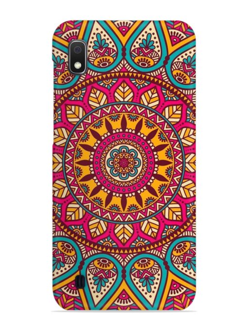 Mandala Joy Snap Case for Samsung Galaxy A10 Zapvi