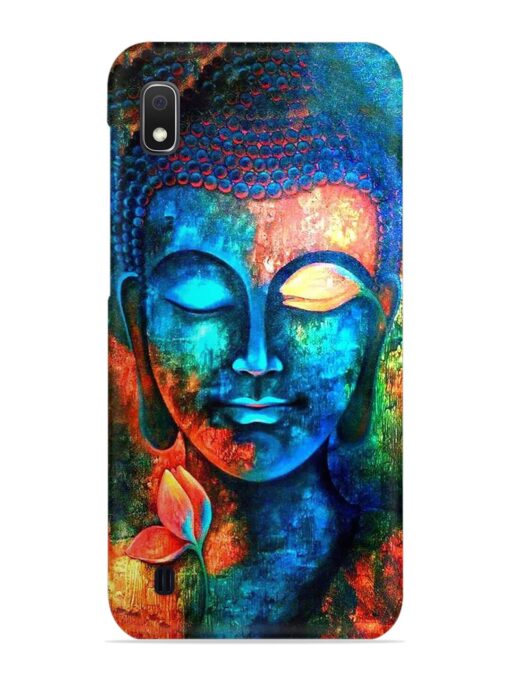 Buddha Painting Snap Case for Samsung Galaxy A10 Zapvi