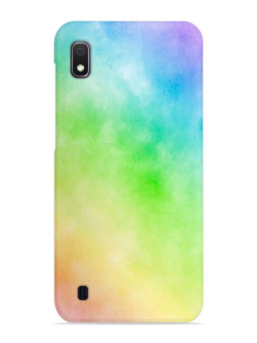 Watercolor Mixture Snap Case for Samsung Galaxy A10 Zapvi