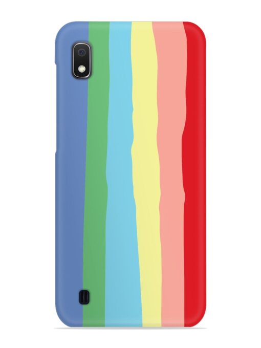 Rainbow Premium Shade Snap Case for Samsung Galaxy A10 Zapvi