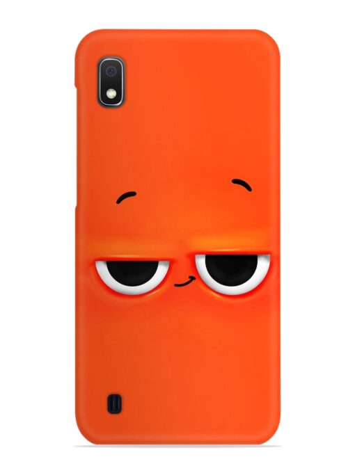 Smiley Face Snap Case for Samsung Galaxy A10 Zapvi