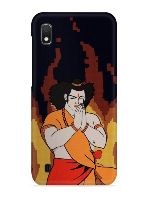 Shree Ram Snap Case for Samsung Galaxy A10 Zapvi