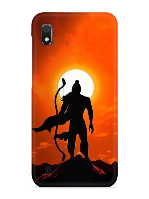 Shree Ram Snap Case for Samsung Galaxy A10 Zapvi