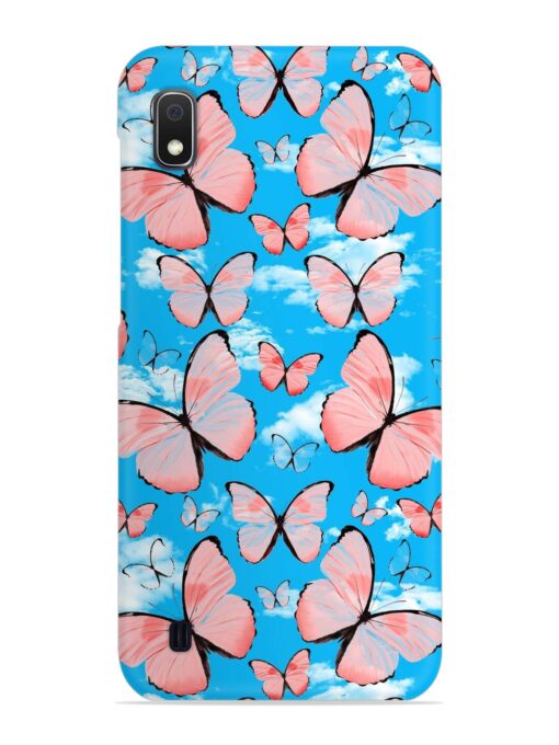 Seamless Pattern Tropical Snap Case for Samsung Galaxy A10 Zapvi