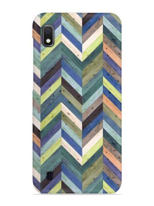 Chevron Random Color Snap Case for Samsung Galaxy A10 Zapvi