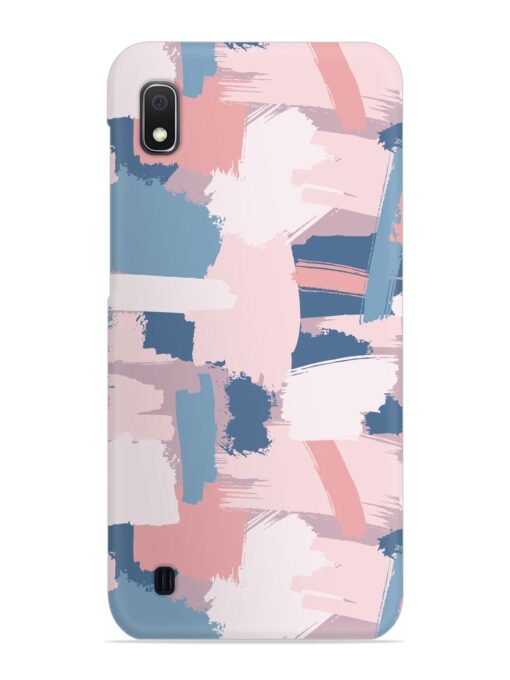 Vector Seamless Grunge Snap Case for Samsung Galaxy A10 Zapvi