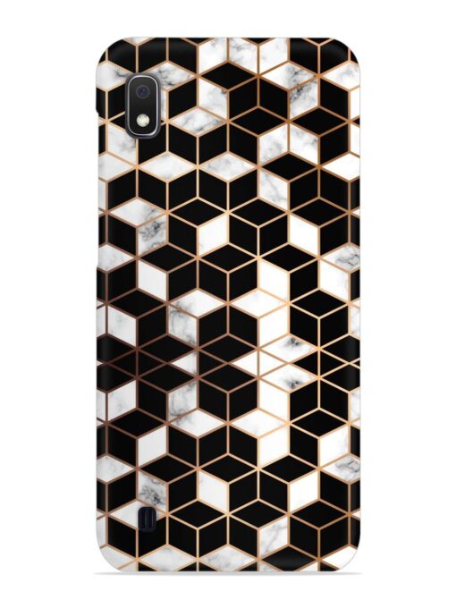 Vector Marble Texture Snap Case for Samsung Galaxy A10 Zapvi