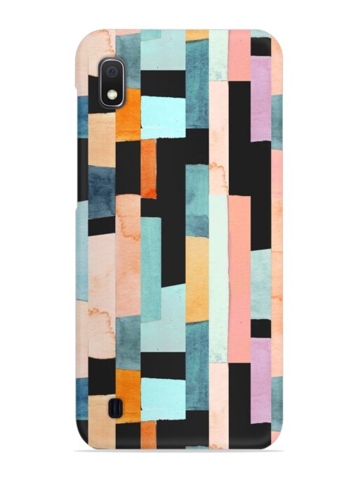 Geometric Seamless Pattern Snap Case for Samsung Galaxy A10 Zapvi