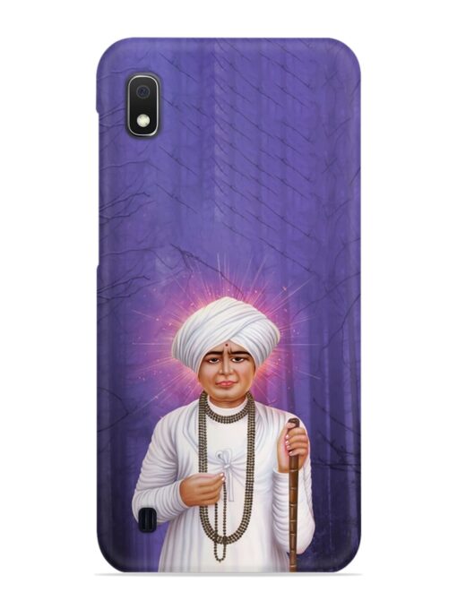 Jalaram Bapa Virpur Snap Case for Samsung Galaxy A10 Zapvi