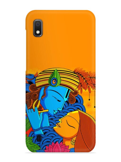 Illustration Hindu Goddess Snap Case for Samsung Galaxy A10 Zapvi