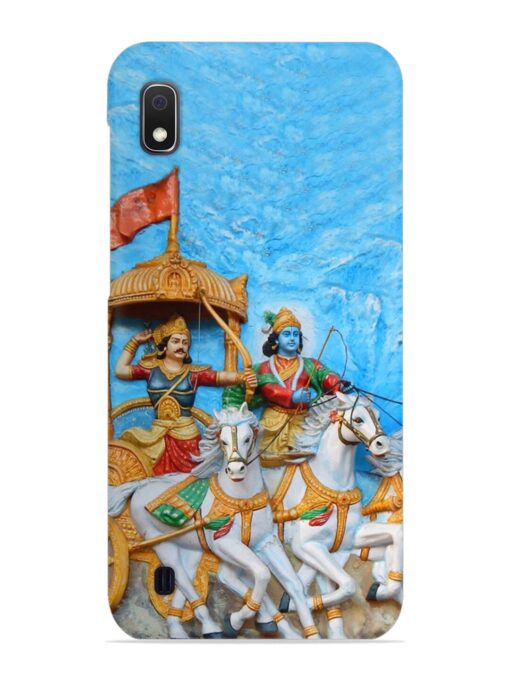 Hyderabad India March 19 Wall Art Snap Case for Samsung Galaxy A10 Zapvi