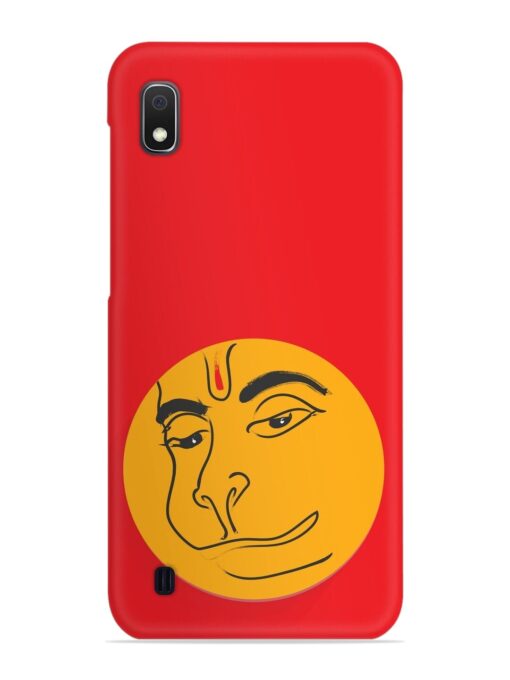 Lord Hanuman Vector Snap Case for Samsung Galaxy A10 Zapvi