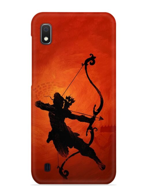 Illustration Lord Rama Snap Case for Samsung Galaxy A10 Zapvi