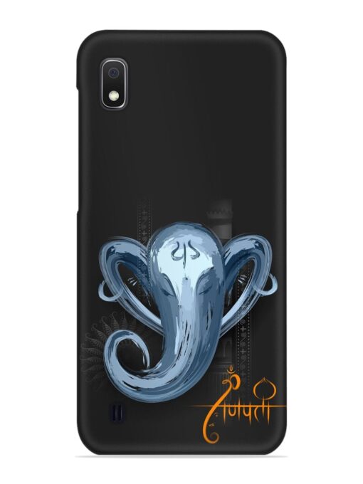 Illustration Lord Ganpati Snap Case for Samsung Galaxy A10 Zapvi