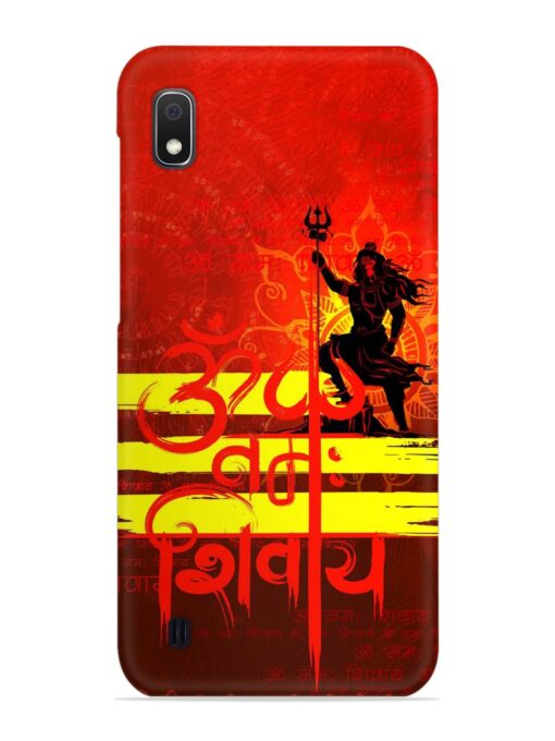 Illustration Lord Shiva Snap Case for Samsung Galaxy A10 Zapvi