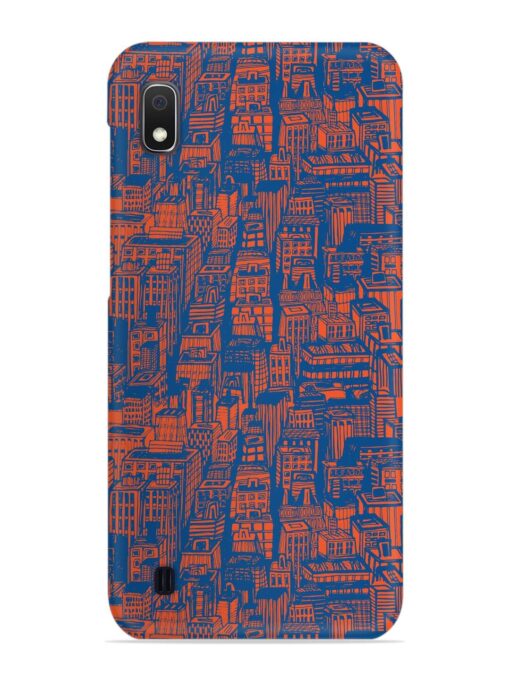 Hand Drawn Seamless Snap Case for Samsung Galaxy A10 Zapvi