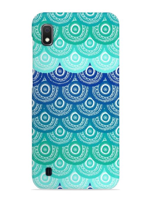 Ethnic Seamless Pattern Snap Case for Samsung Galaxy A10 Zapvi