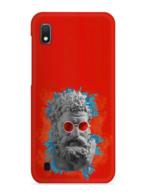 Contemporary Art Concept Snap Case for Samsung Galaxy A10 Zapvi