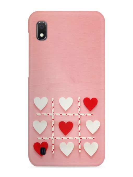 Valentines Day Concept Snap Case for Samsung Galaxy A10 Zapvi