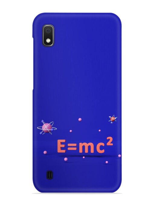 Formula Relativity Equation Snap Case for Samsung Galaxy A10 Zapvi