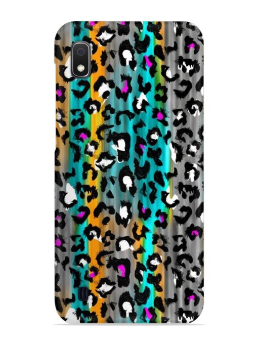 Mix Animal Skin Snap Case for Samsung Galaxy A10 Zapvi