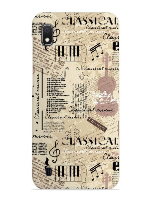 Classical Music Lpattern Snap Case for Samsung Galaxy A10 Zapvi