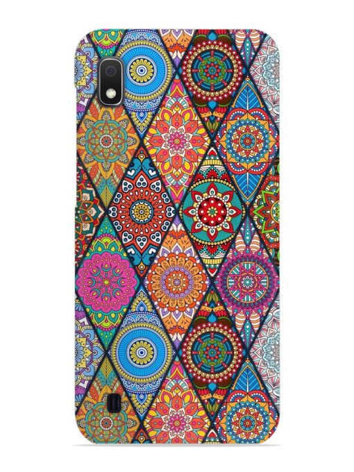 Seamless Tile Pattern Snap Case for Samsung Galaxy A10 Zapvi