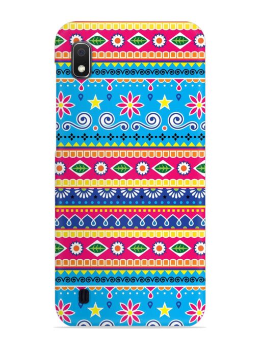 Indian Seamless Snap Case for Samsung Galaxy A10 Zapvi