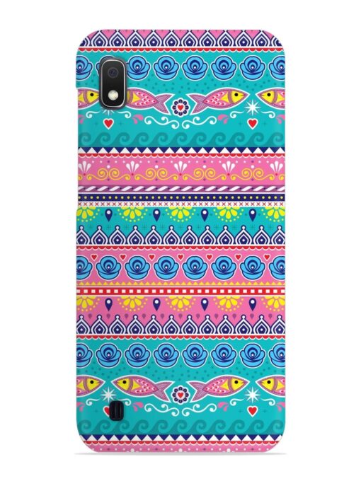 Indian Truck Snap Case for Samsung Galaxy A10 Zapvi