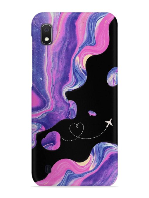 Glitter Art Snap Case for Samsung Galaxy A10 Zapvi