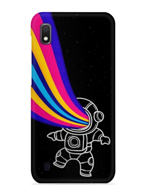 Astronaut Snap Case for Samsung Galaxy A10 Zapvi