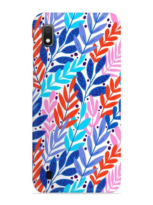 Bright Floral Tropical Snap Case for Samsung Galaxy A10 Zapvi