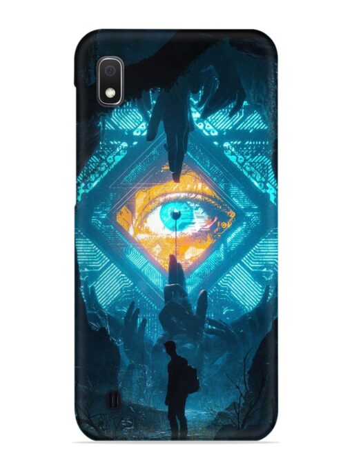 Arcane Eye Snap Case for Samsung Galaxy A10 Zapvi