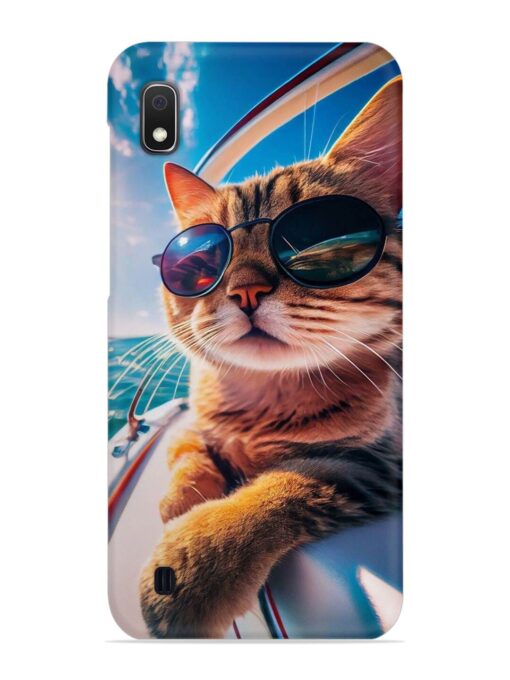 Cat In Style Snap Case for Samsung Galaxy A10 Zapvi