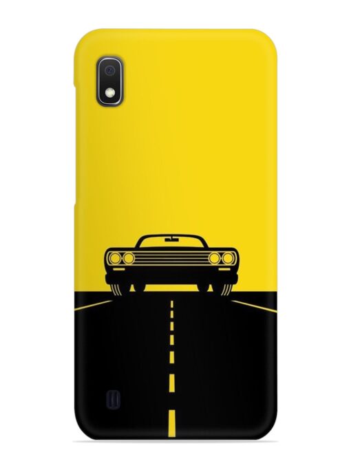 Classic Car Snap Case for Samsung Galaxy A10 Zapvi