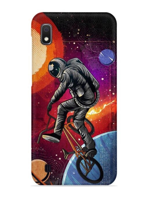 Super Eclipse Bmx Bike Snap Case for Samsung Galaxy A10 Zapvi