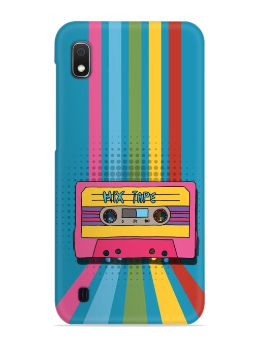 Mix Tape Vactor Snap Case for Samsung Galaxy A10 Zapvi