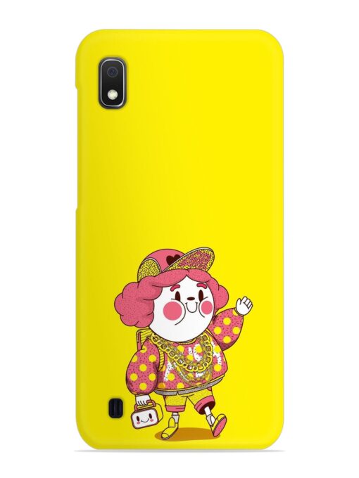 Art Toy Snap Case for Samsung Galaxy A10 Zapvi