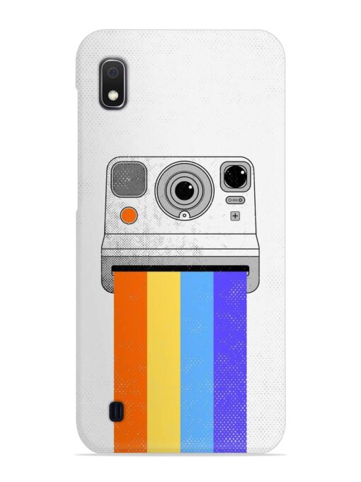 Retro Camera Art Snap Case for Samsung Galaxy A10 Zapvi